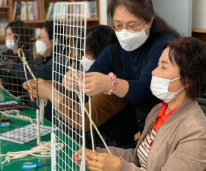 마을 취향공동체 마크라메 만들기 