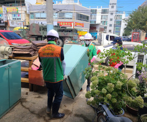 광산구 자율방재단 활동