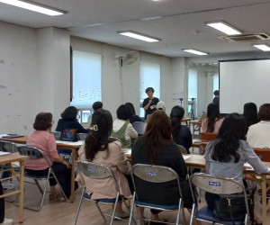광산여성대학원 개강식