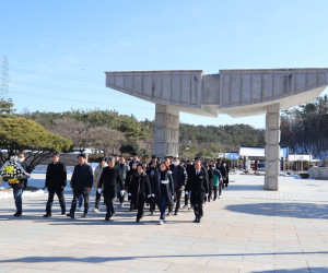 2023년 중간지원조직 시무식 참여