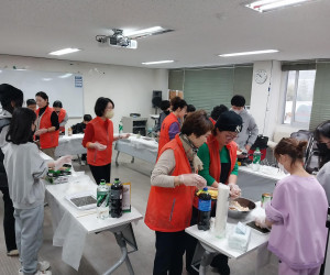 어룡동 캠프 가족 체험활동