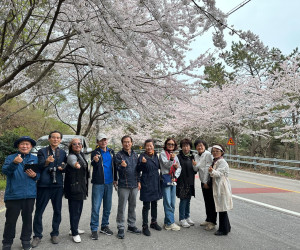 선배시민봉사단 월례회의