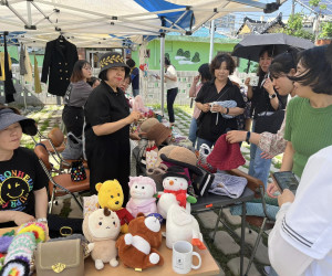 도산동 들락날락 플리마켓