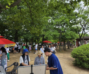 광산구 자원봉사 박람회 진행