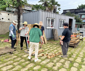 도산동 마을목공소 활동