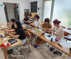 찾아가는 자원봉사 교육 [백합로타리]