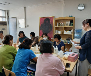 월계동 마을관리소 재능기부 원데이클레스