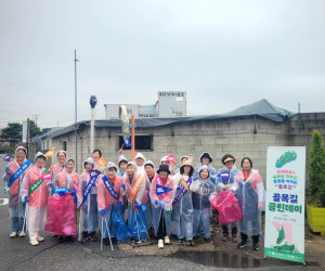 새활용 에코골목정원 ‘골목길 클린데이’ 2차 진행 