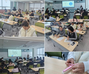 찾아가는 자원봉사교육(광산구가족센터)